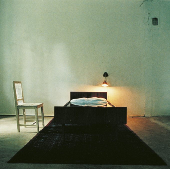 Chair Beside Bed 1996
