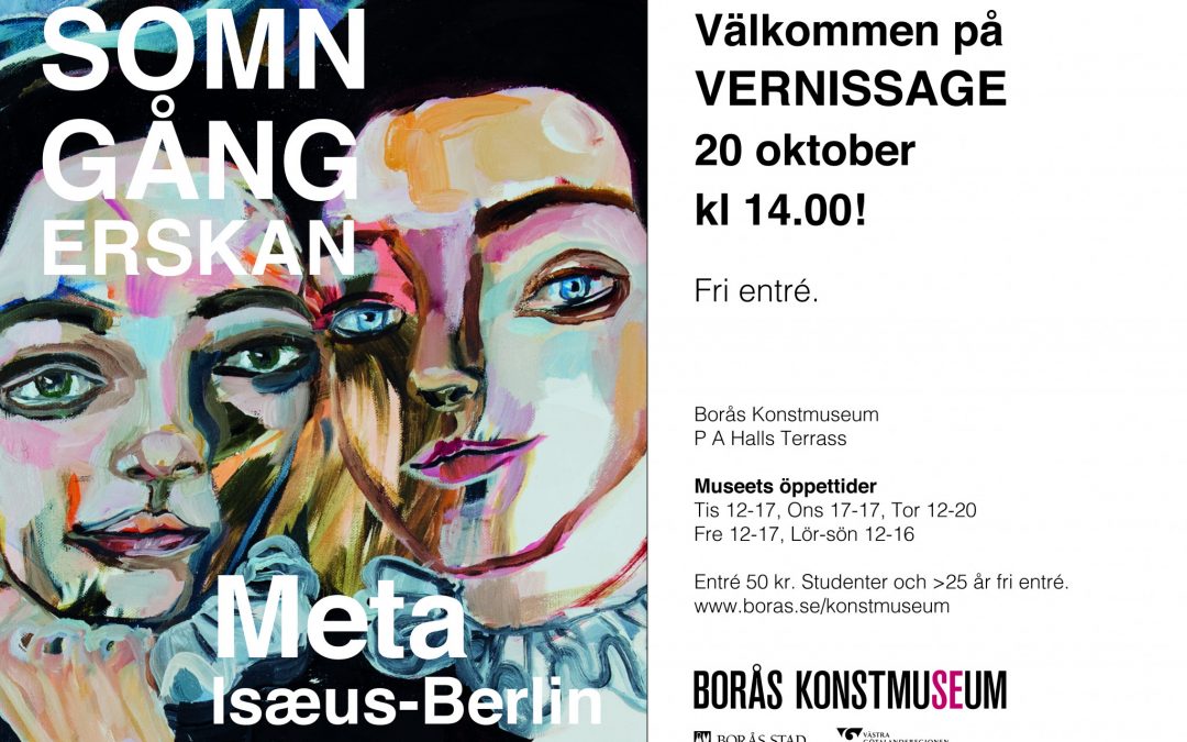 Sömngångerskan Vernissage 20/10 2018