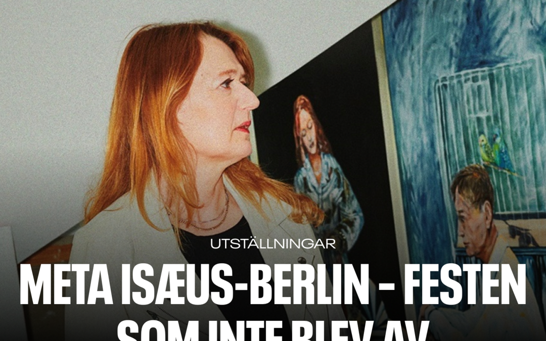 Utställning på Galleri 5 på Kulturhuset Stadsteatern