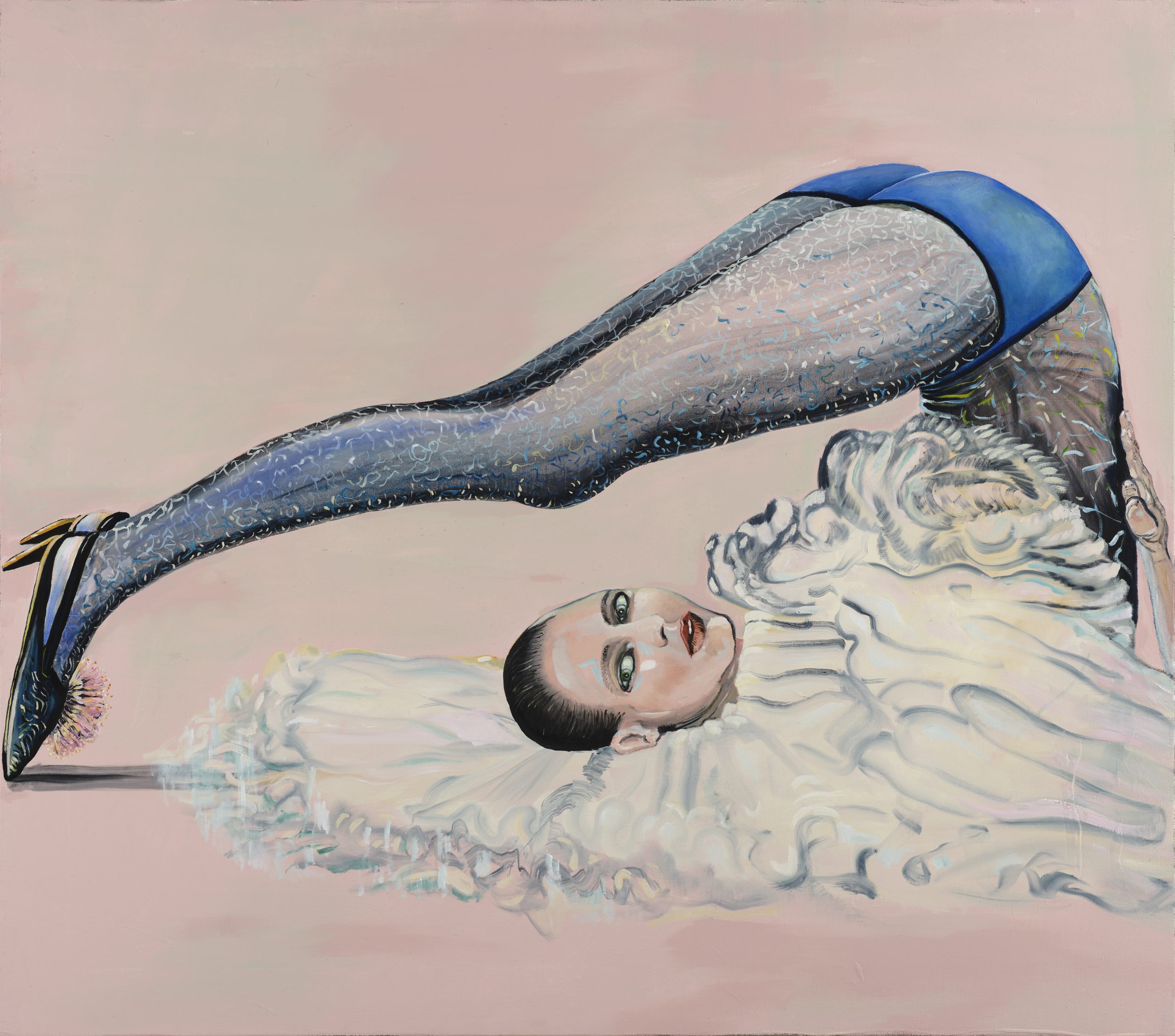 Silence No. 8 by Swedish artist Meta Isæus-Berlin at CHART Art Fair Copenhagen 2026